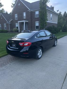 2017 Chevrolet Cruze LT