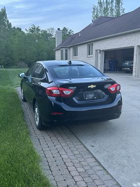 2017 Chevrolet Cruze LT