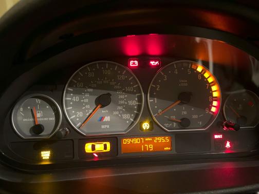 2003 BMW M3 Base