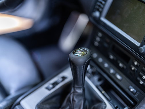 Silver 2003 BMW M3 Base