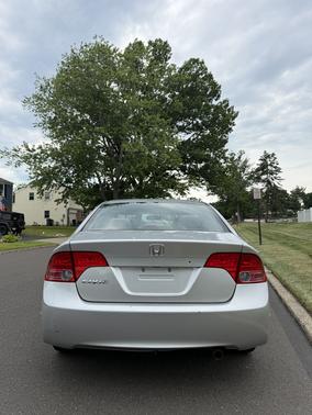 Silver 2007 Honda Civic LX