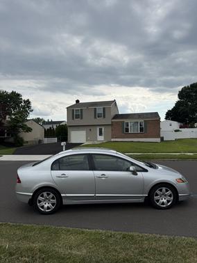 Silver 2007 Honda Civic LX
