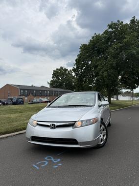 Silver 2007 Honda Civic LX