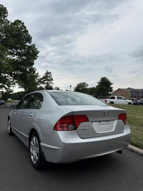 Silver 2007 Honda Civic LX