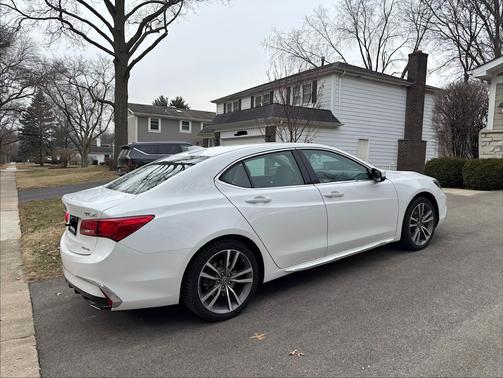 2020 Acura TLX Technology