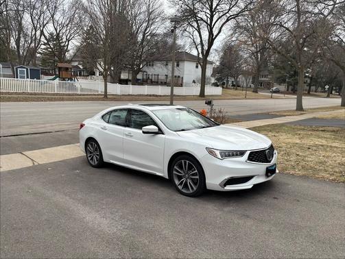 2020 Acura TLX Technology