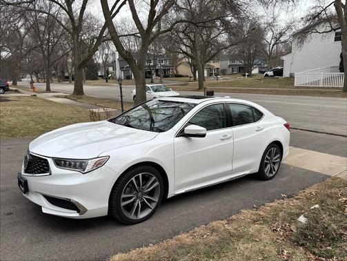 2020 Acura TLX Technology