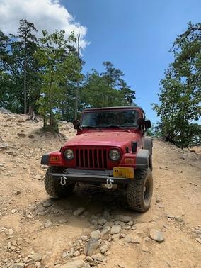 1998 Jeep Wrangler SE