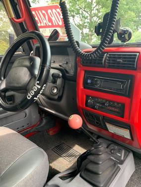 1998 Jeep Wrangler SE