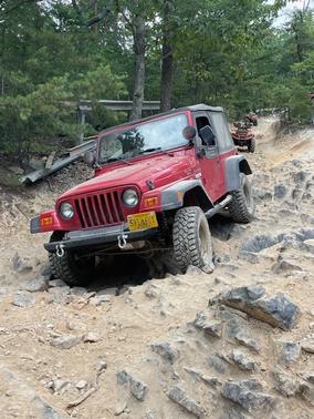 1998 Jeep Wrangler SE
