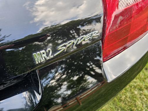 2000 Toyota MR2 Spyder
