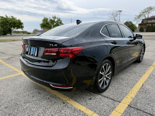 Black 2016 Acura TLX V6
