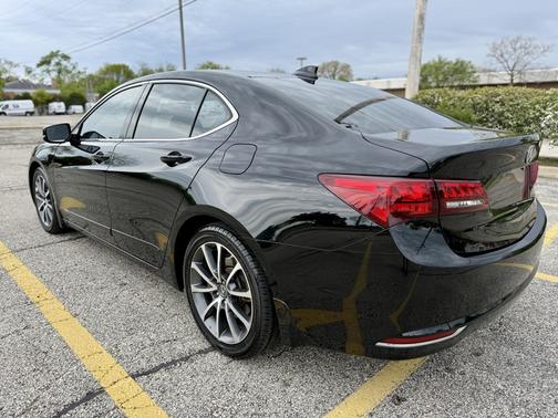 Black 2016 Acura TLX V6