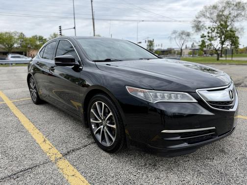 Black 2016 Acura TLX V6