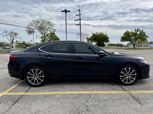 Black 2016 Acura TLX V6