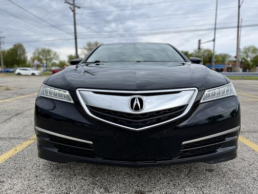 Black 2016 Acura TLX V6