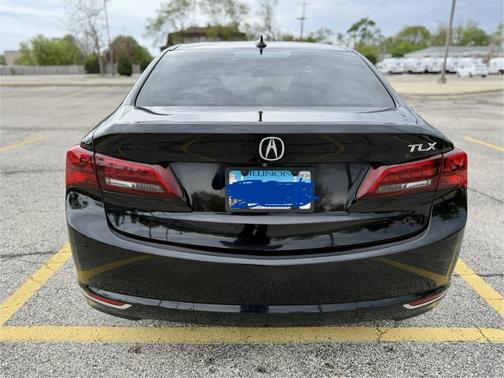 Black 2016 Acura TLX V6