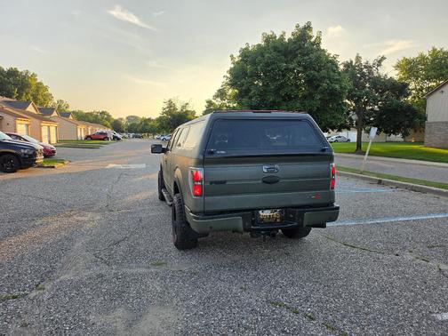 Green 2014 Ford F-150 XLT