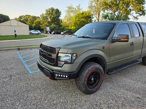 Green 2014 Ford F-150 XLT
