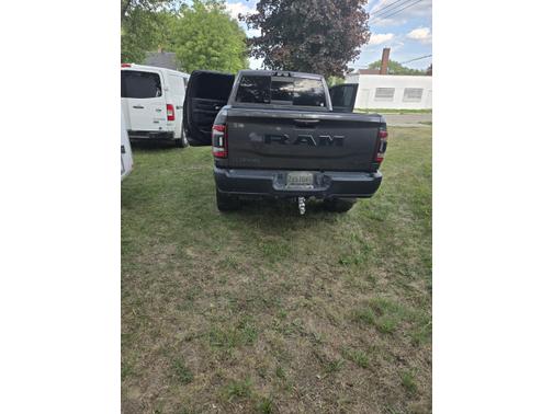 Gray 2024 RAM 2500 Power Wagon Rebel