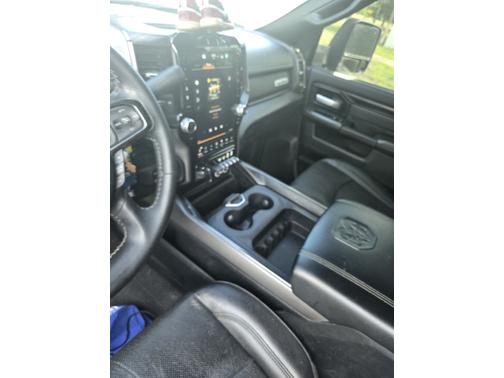 Gray 2024 RAM 2500 Power Wagon Rebel