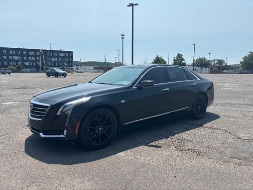 Black 2018 Cadillac CT6 3.6L Luxury