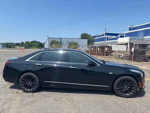 Black 2018 Cadillac CT6 3.6L Luxury
