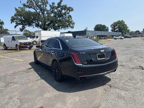Black 2018 Cadillac CT6 3.6L Luxury