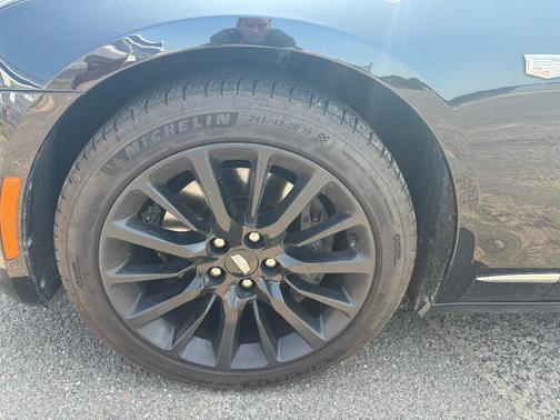 Black 2018 Cadillac CT6 3.6L Luxury