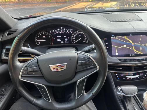 Black 2018 Cadillac CT6 3.6L Luxury