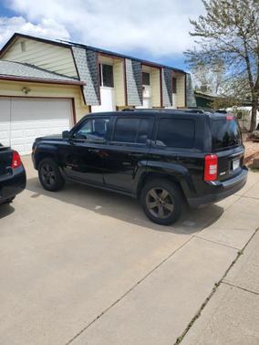 Black 2016 Jeep Patriot Sport