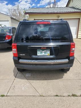 Black 2016 Jeep Patriot Sport