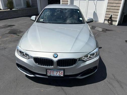 Silver 2016 BMW 435 i xDrive