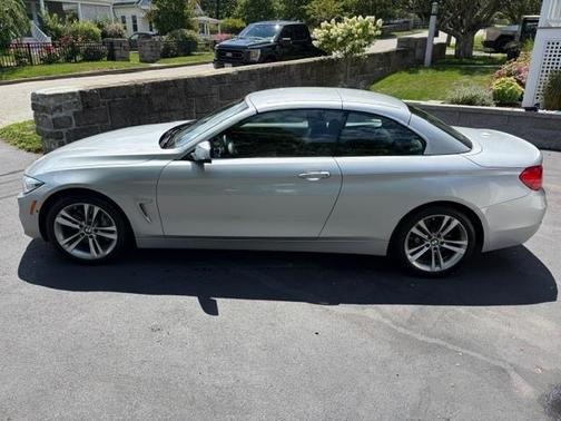 Silver 2016 BMW 435 i xDrive