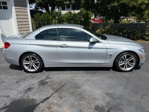 Silver 2016 BMW 435 i xDrive