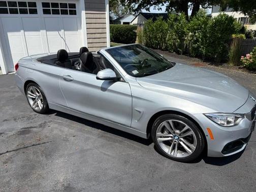 Silver 2016 BMW 435 i xDrive