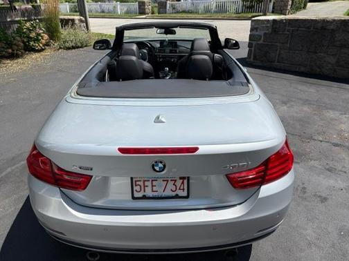 Silver 2016 BMW 435 i xDrive