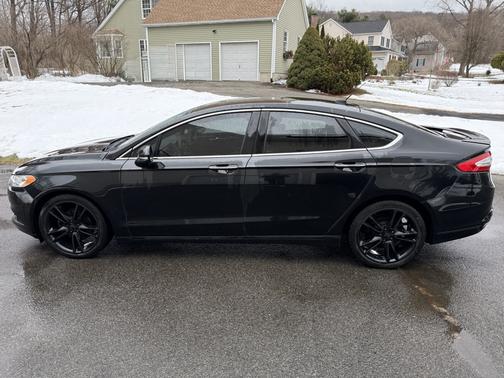 2015 Ford Fusion Titanium