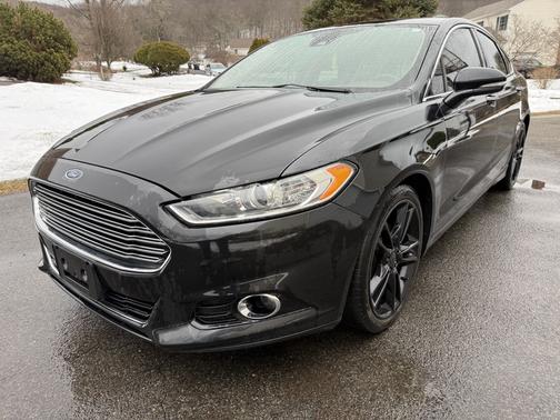 2015 Ford Fusion Titanium