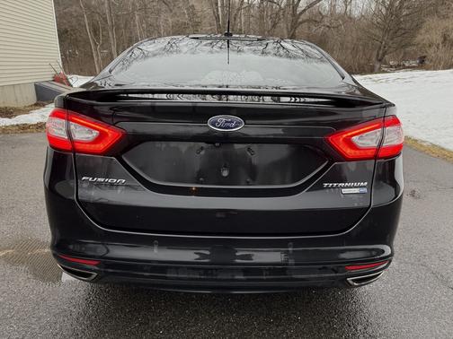 2015 Ford Fusion Titanium