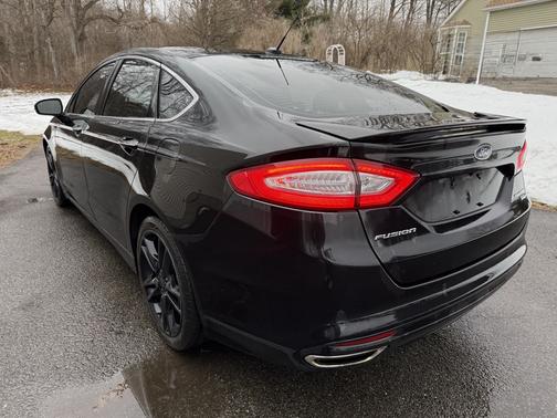 2015 Ford Fusion Titanium