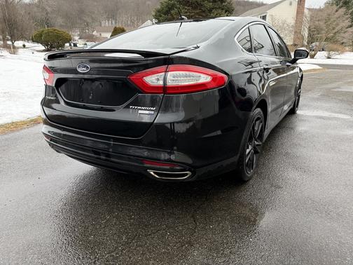 2015 Ford Fusion Titanium