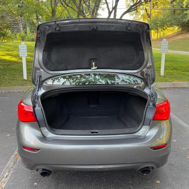 Gray 2016 INFINITI Q50 3.0T Premium