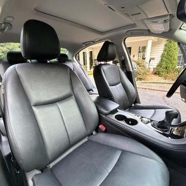 Gray 2016 INFINITI Q50 3.0T Premium
