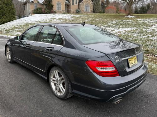 2014 Mercedes-Benz C-Class C 300 4MATIC Sport