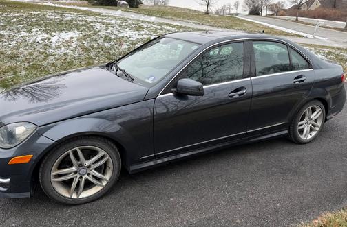 2014 Mercedes-Benz C-Class C 300 4MATIC Sport