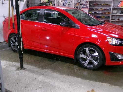 2015 Chevrolet Sonic RS