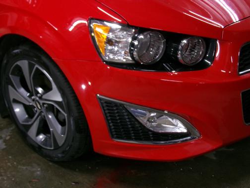 2015 Chevrolet Sonic RS