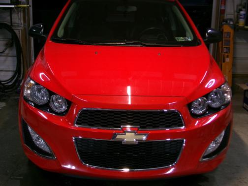2015 Chevrolet Sonic RS