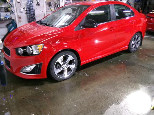 2015 Chevrolet Sonic RS